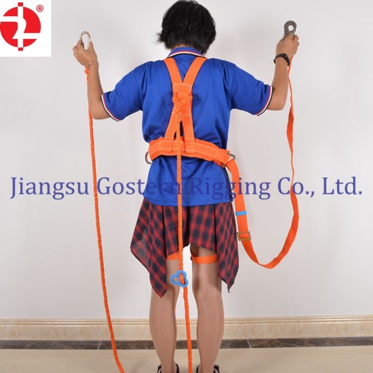 Single Back Electrical Safety Belt