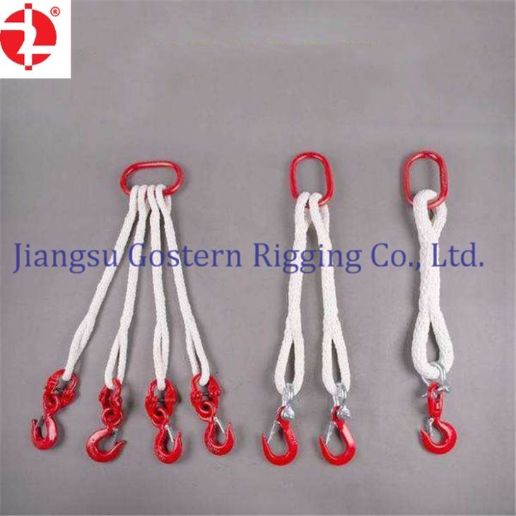 Nylon Tow Rope with Hooks