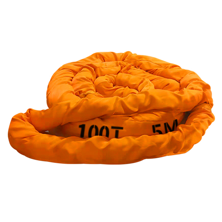 Heavy duty eye and eye round sling