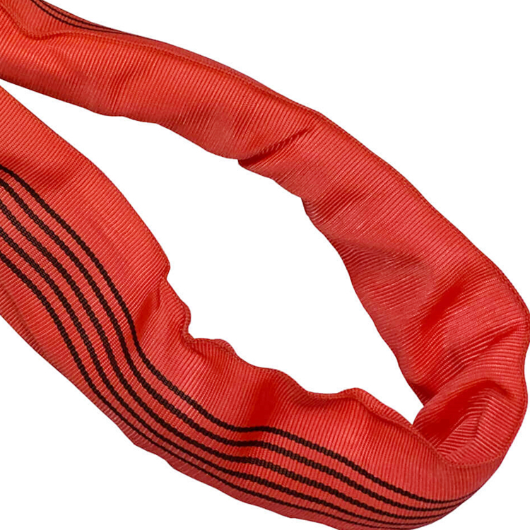 5T Red Endless Round Sling