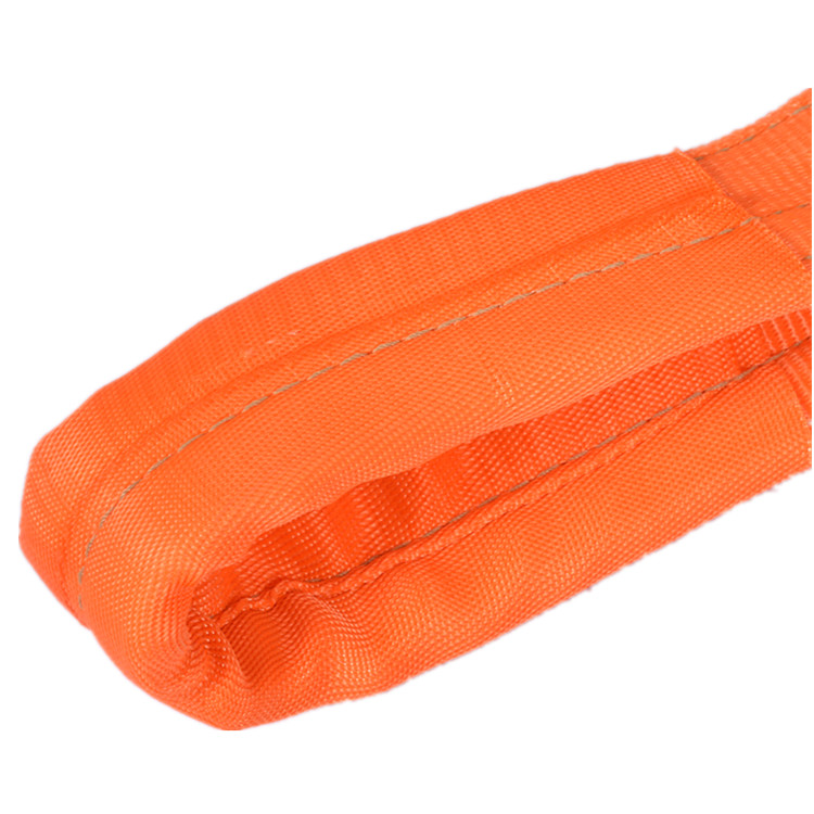 heavy duty eye to eye lifting web nylon slings belt 10 ton