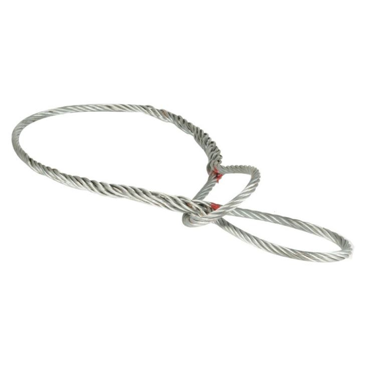 Galvanized Hand Spliced Wire Rope Sling
