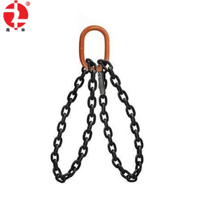 Lifting Chocker Chain Sling Two-leg Lashing Chain