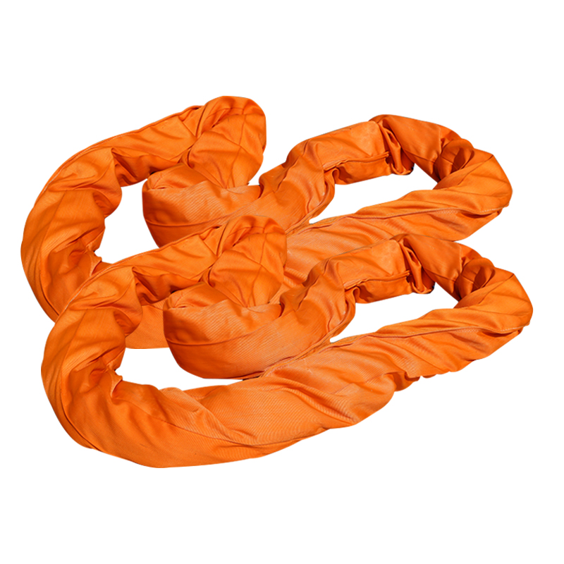 Heavy Duty Polyester Endless Soft Round Sling
