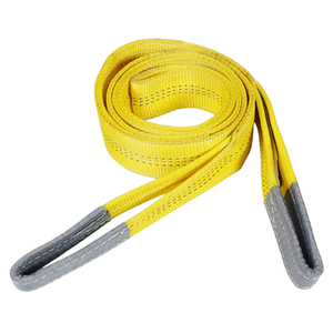distributor flat polyester 3t woven lifting webbing sling