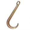 G70 Alloy Steel Forged J Type Tow Hook with Ellipse Hole