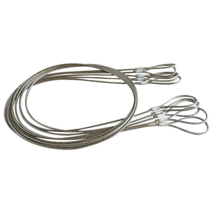 Galvanized Pressed Wire Rope Sling