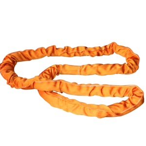 Orange 10T endless round sling