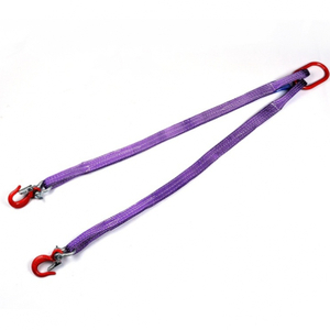 4 leg quad leg nylon bridle lifting sling