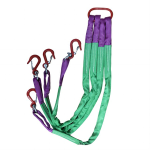Multi Legs Soft Round Slings for Lifting